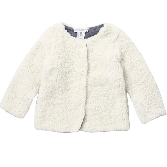 Harper Canyon Other - Faux Fur Reversible Sweater by Harper Canyon